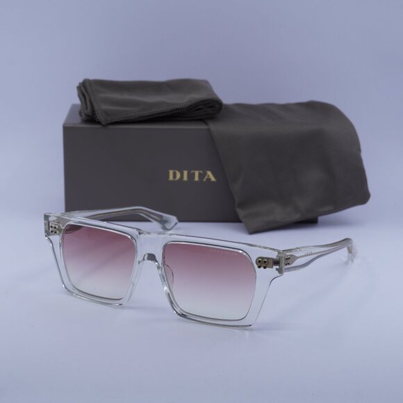 Dita VENZYN DTS720-A-02 Square Sunglasses - Crystal/Mars Cloud - Picture 1 of 10
